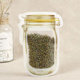 Jar Shape Food Storage Pouch - Reusable & Washable