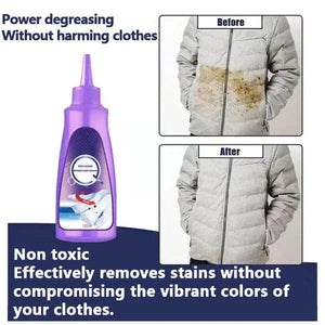 Instant Laundry Solution | Fast-Acting Formula | 120ML EACH