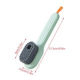 Multifunctional Scrubbing Brush With Soap Dispenser (Buy1 Get 1 Free)