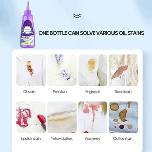Instant Laundry Solution | Fast-Acting Formula | 120ML EACH
