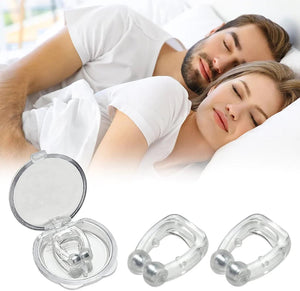 Portable Anti Snoring Device for Men and Women - High-Quality | Medical Grade Soft Silicone Nose Clip