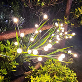Waterproof Solar Powered Firefly Garden Lights (set of 2)