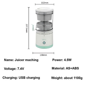 Advance Electric Rechargeable Fruit Juice Blender
