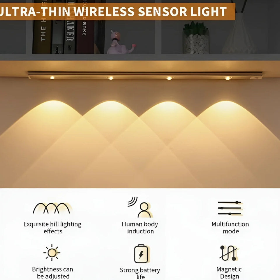 Rechargeable Motion Sensor Cabinet Light