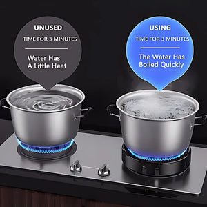 Fire & Windproof Energy Saving Stand Gas (Pack of 2)