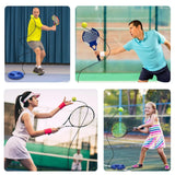 SOLO TENNIS TRAINER (PREMIUM QUALITY)