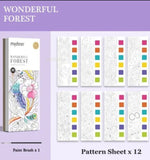 Pocket Watercolor Painting Book