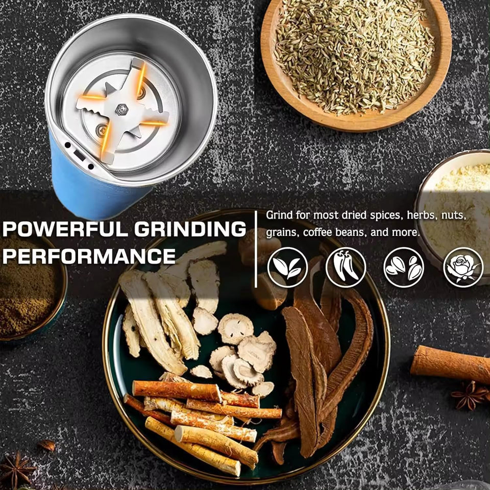 Yasma™️ Electric Coffee Mixer Grinder