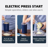 Yasma™️ Electric Coffee Mixer Grinder
