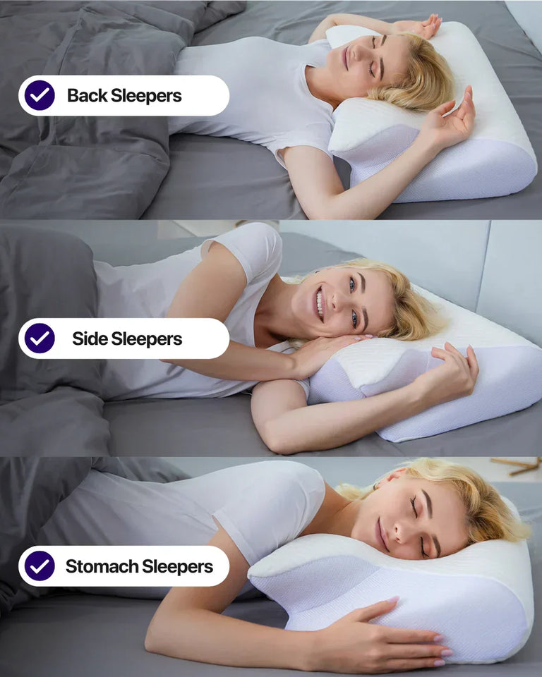 Premium Cervical Butterfly Pillow