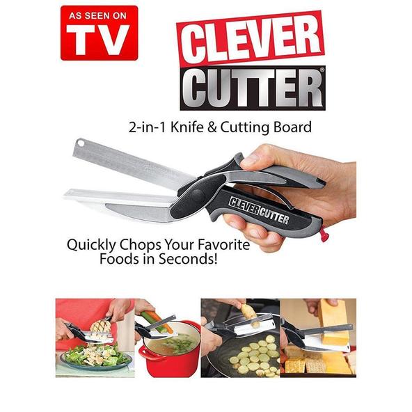 SlicePro™ 2-in-1 Clever Cutter (BUY 1 GET 1 Free)