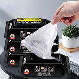 Instant Shoe Cleaning Wipes