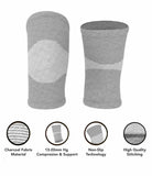 Bamboo Compression Knee Sleeves (Pack Of 2)