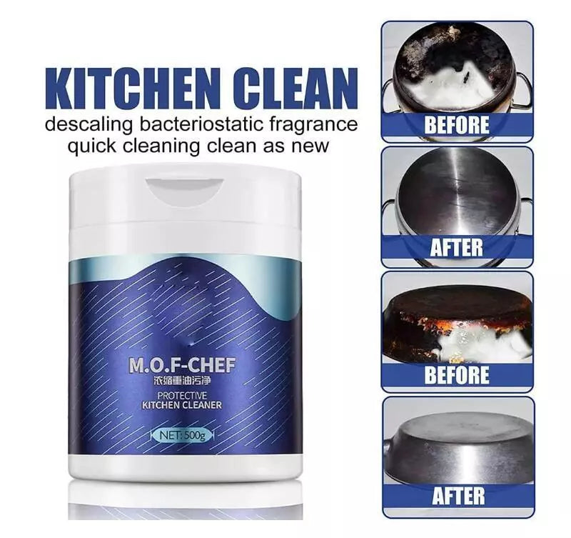MOF Chef Kitchen Cleaner Power (Heavy Quality)