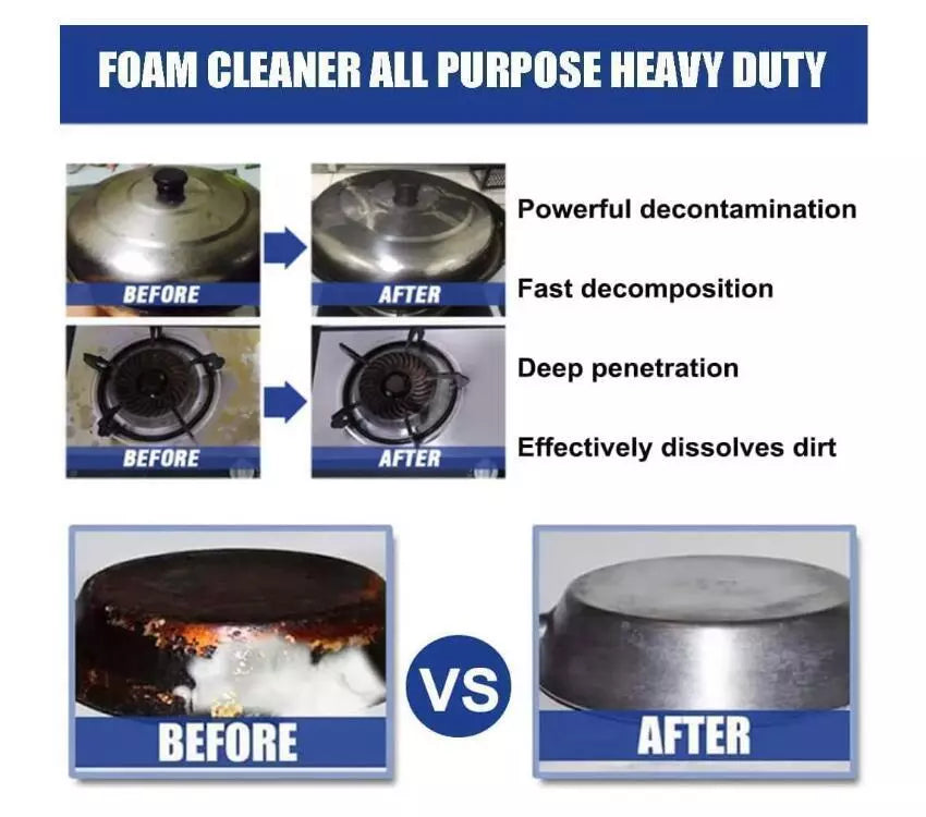 MOF Chef Kitchen Cleaner Power (Heavy Quality)