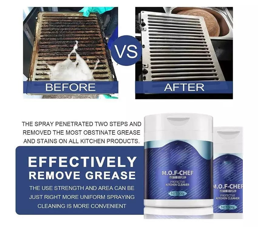 MOF Chef Kitchen Cleaner Power (Heavy Quality)