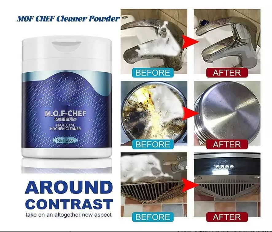 MOF Chef Kitchen Cleaner Power (Heavy Quality)