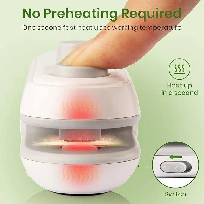 Portable Mini Sealing Machine 2 in 1 USB Rechargeable Magnetic Bag Sealer Heat Seal with Cutter