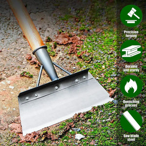 Multifunctional Deep Cleaning Flat Shovel (Heavy Quality)