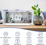 Digital Alarm Clock-LED Display Clock