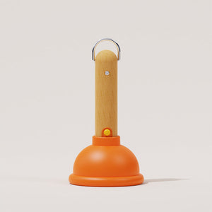 Cute Plunger Night Lamp - Dimmable & Rechargeable
