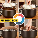 Stainless Steel Steamer (Premium Quality)