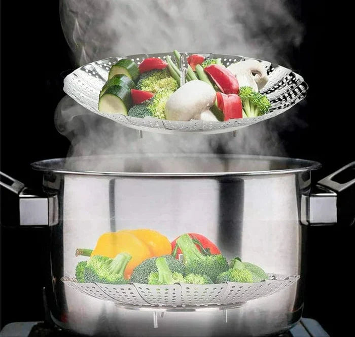 Stainless Steel Steamer (Premium Quality)