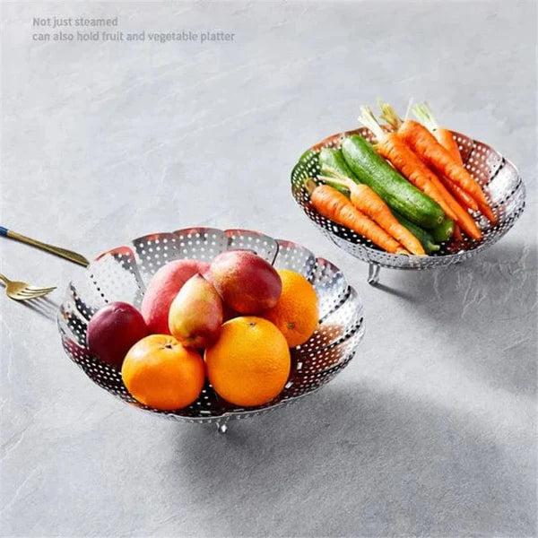 Stainless Steel Steamer (Premium Quality)