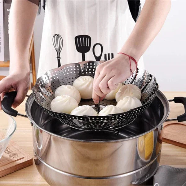 Stainless Steel Steamer (Premium Quality)
