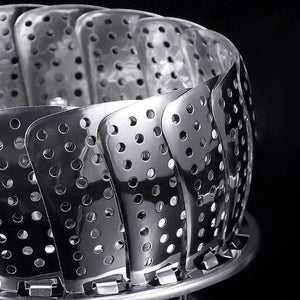 Stainless Steel Steamer (Premium Quality)
