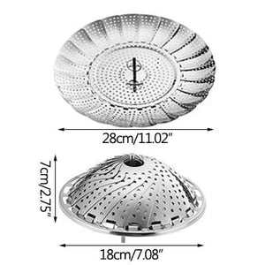 Stainless Steel Steamer (Premium Quality)