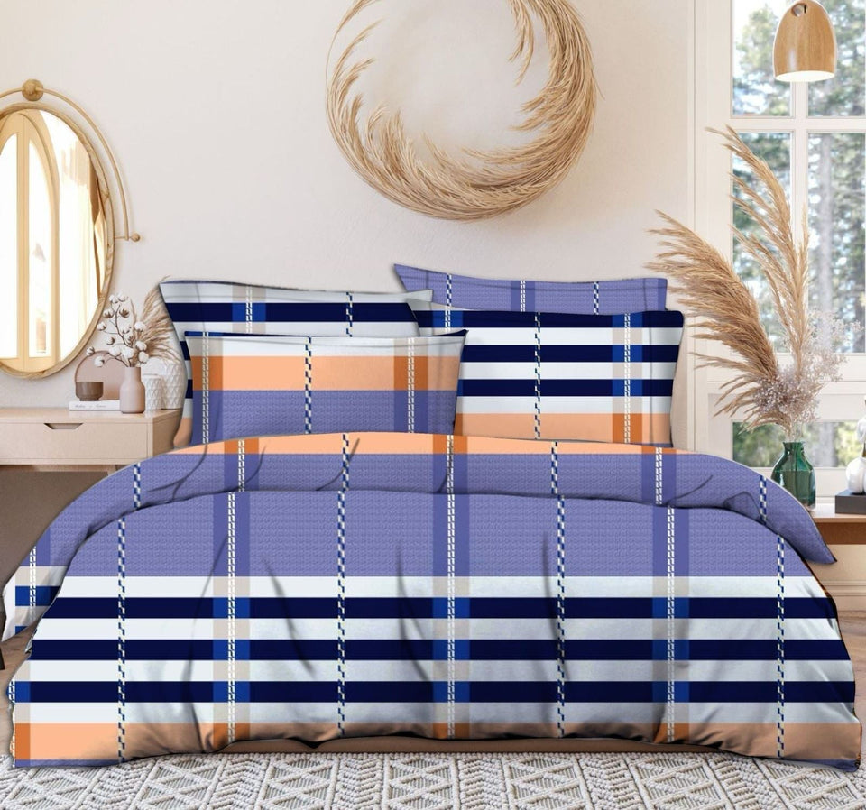 King Size Elastic Fitted Premium BedSheet