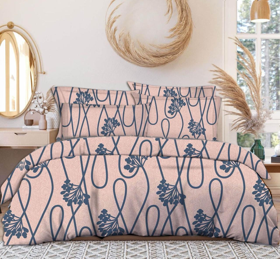 King Size Elastic Fitted Premium BedSheet