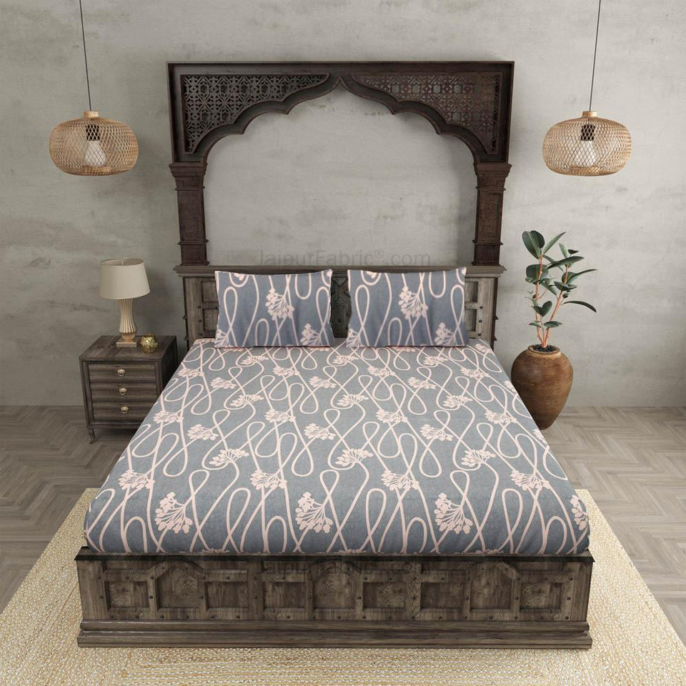 King Size Elastic Fitted Premium BedSheet