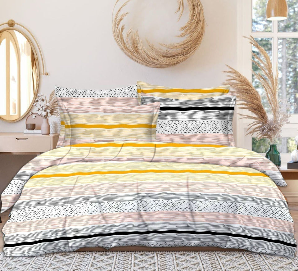 King Size Elastic Fitted Premium BedSheet