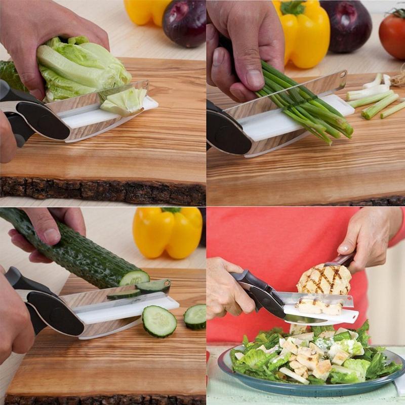SlicePro™ 2-in-1 Clever Cutter (BUY 1 GET 1 Free)