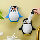 Super Cute Wall Mounted Penguin Design Rack