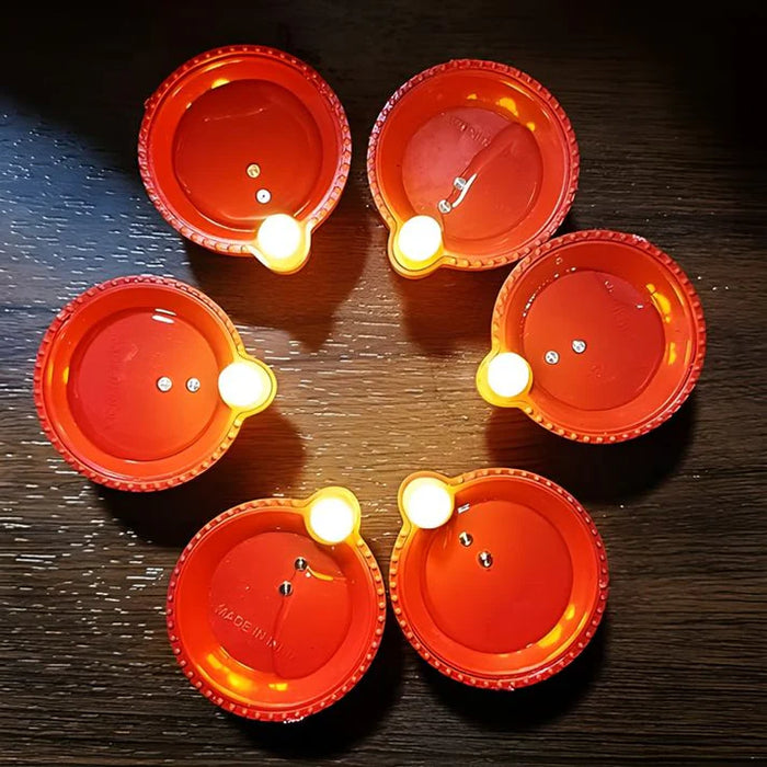 LED Water Sensor Diya
