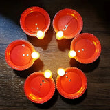 LED Water Sensor Diya