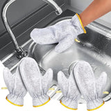 Wire Dishwashing Gloves (Pack of 2) (Premium Quality)