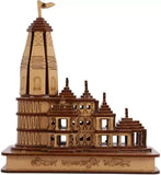 Shri Ram Mandir Ayodhya 3D Wooden Temple (Without Light)