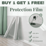 Self- Adhesive Transparent Electrostatic Wall Protection Film (Buy 1 Get 1 Free)